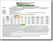 2019 Organic 2r - Soil Boost six year trial