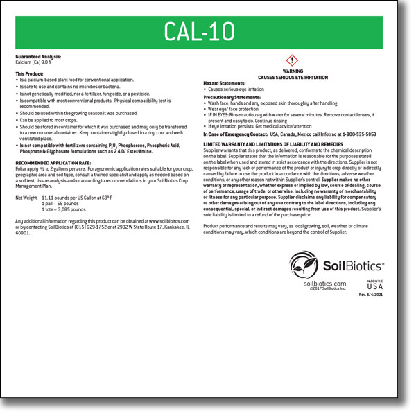 CAL 10