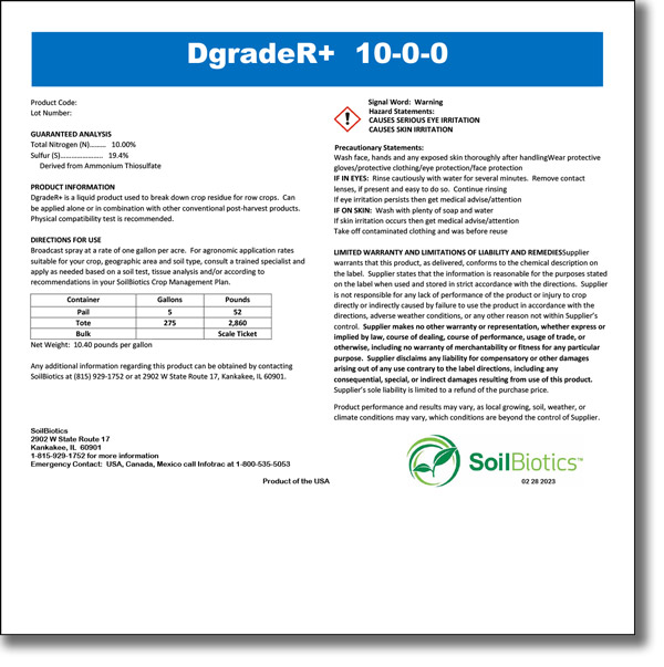 DgradeR+