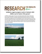 Eastern Ohio Alfalfa Results