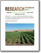 California Organic Seed Treatment Trial