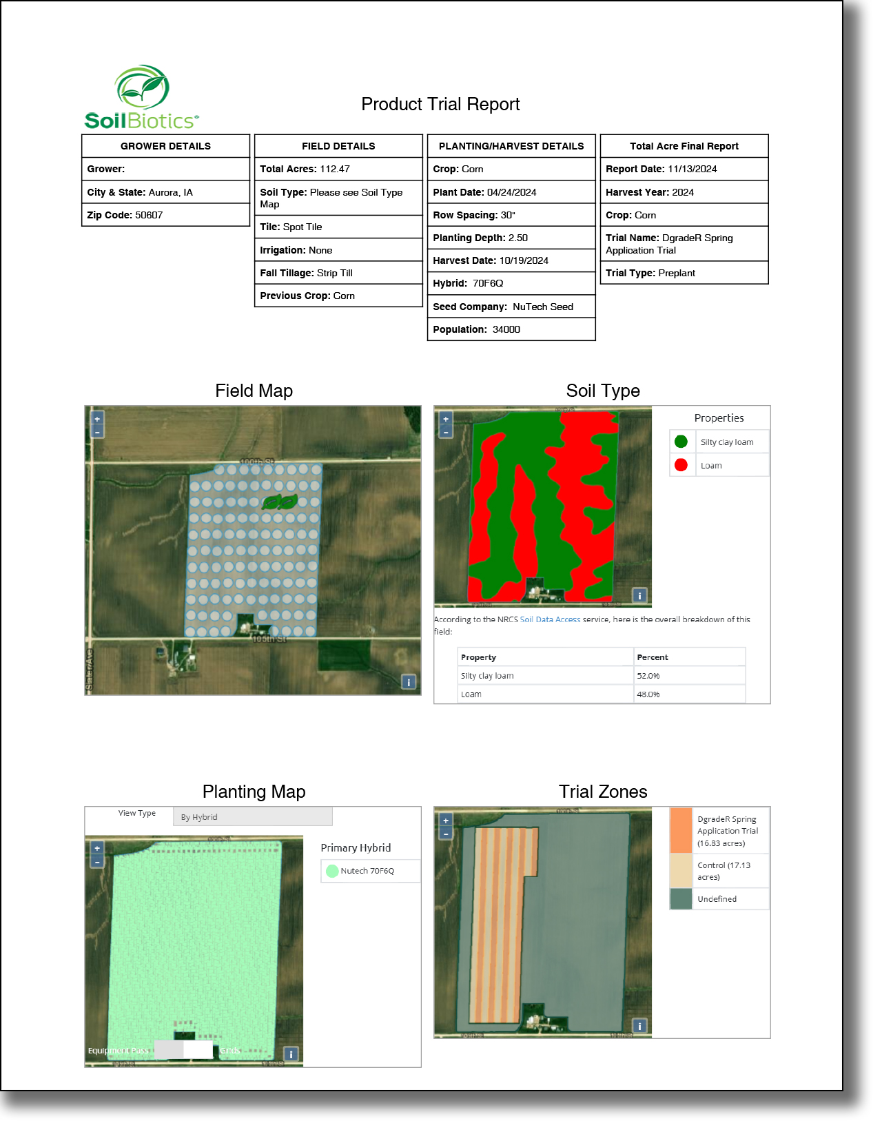 Residue Digester - Soybeans after Corn #3