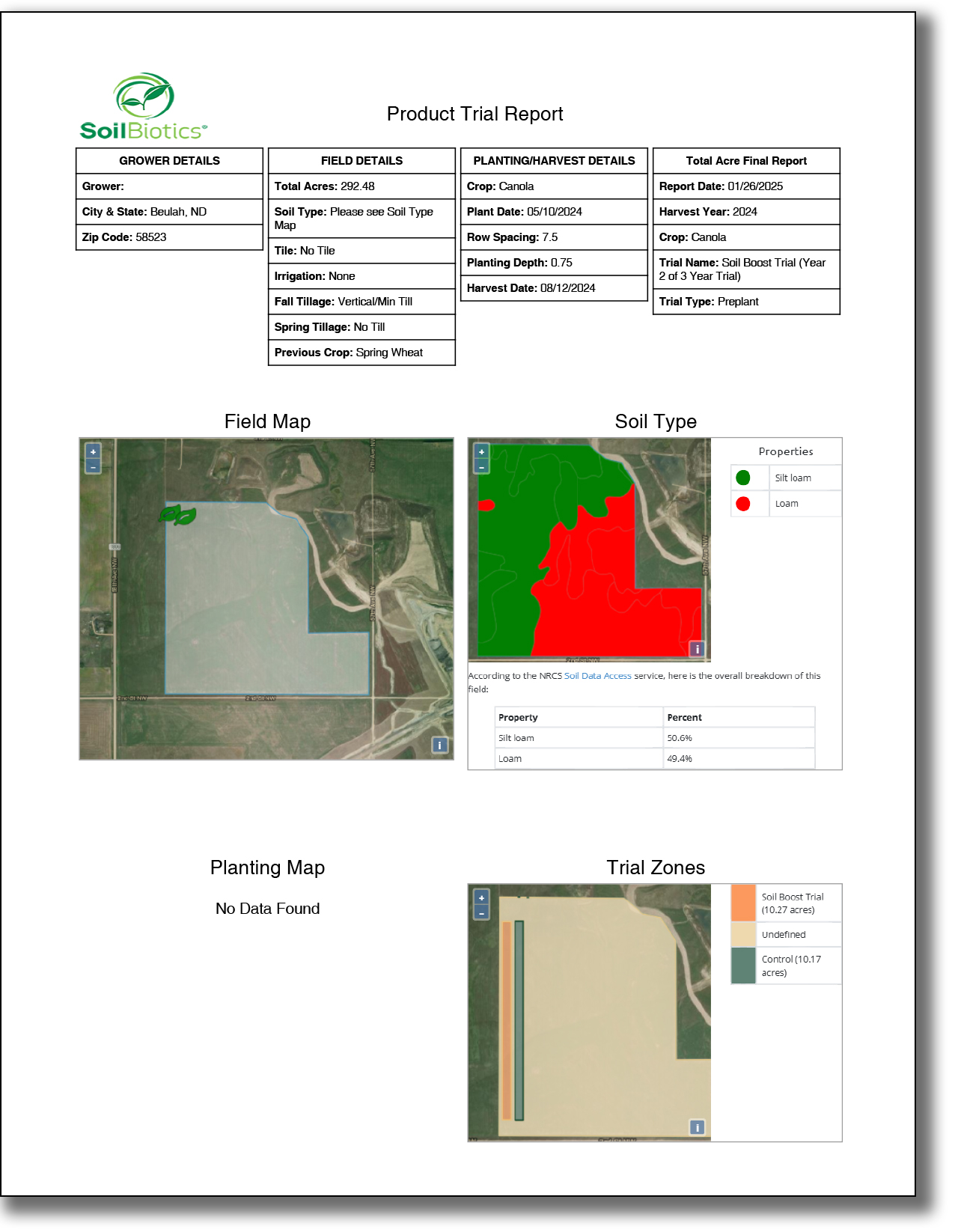 Residue Digester - Soybeans after Corn #4