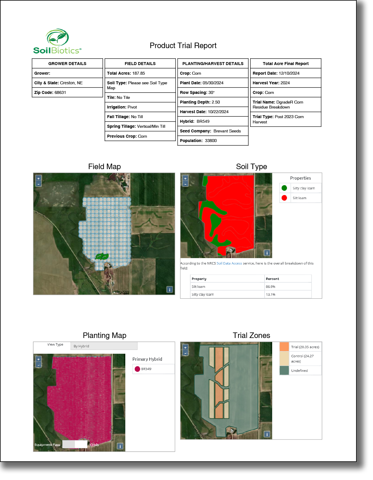 Residue Digester - Soybeans after Corn #4