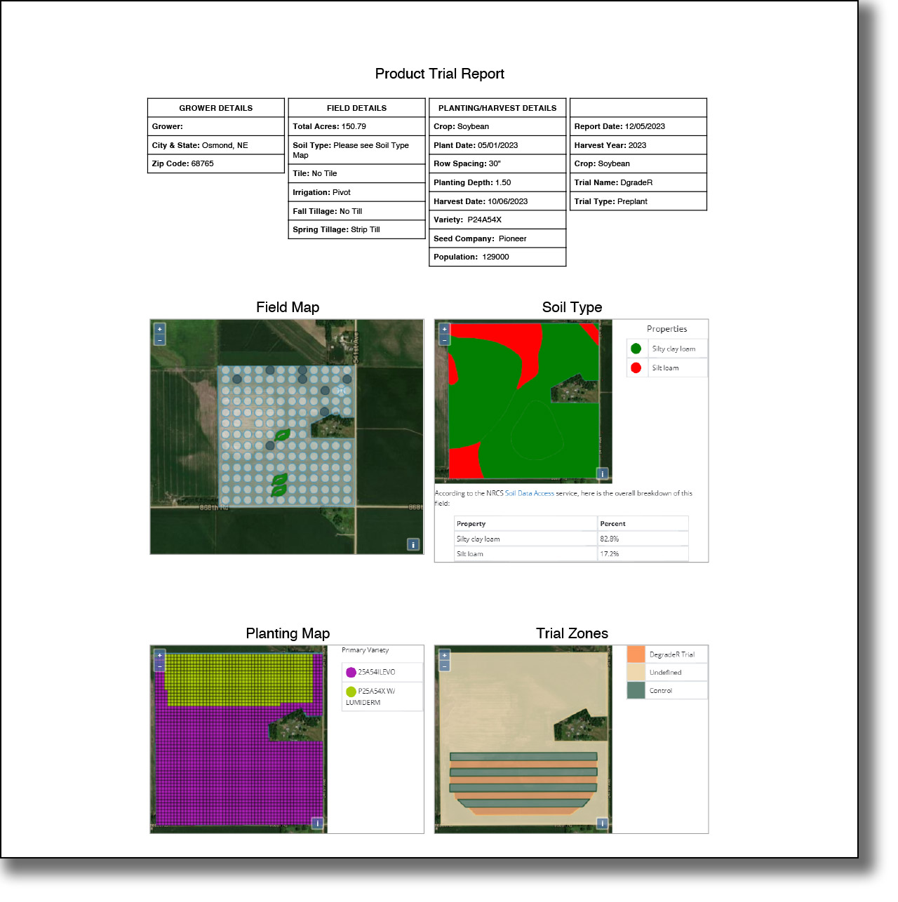 Residue Digester - Soybeans after Corn #3