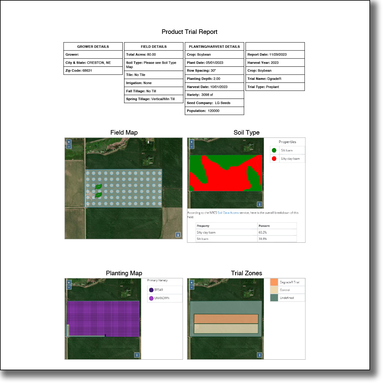 Residue Digester - Soybeans after Corn #4